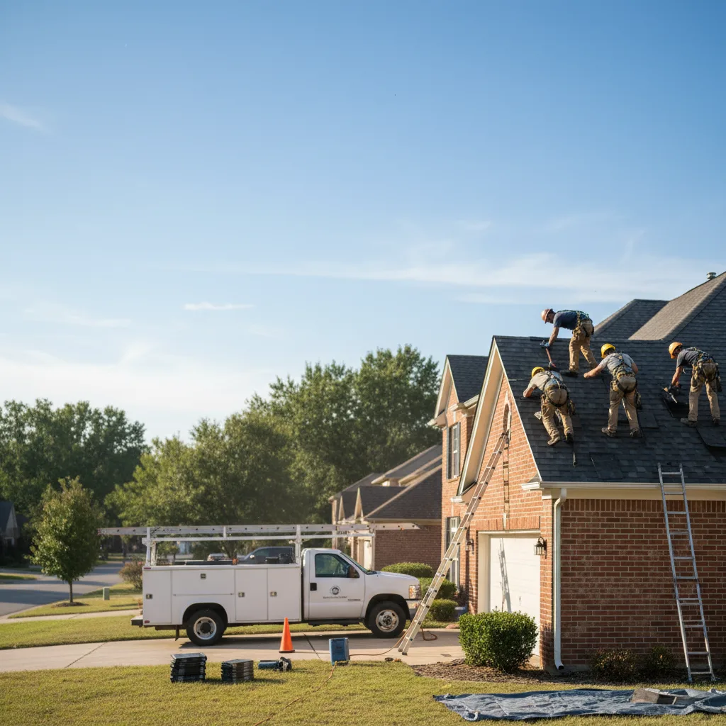 Roof Repair in Montezuma